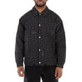 thumbnail image 1 of Kenzo Weave Print Long Sleeve Jacket, Size Small, 1 of 1