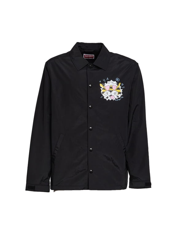 Wild Tiger Unlined Nylon Cotton Jacket (Men's)