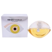 Kenzo Women RETAIL Kenzo World Power 2.5 oz