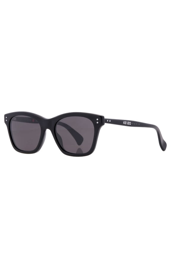 Smoke Square Ladies Sunglasses KZ40161I 01A 53