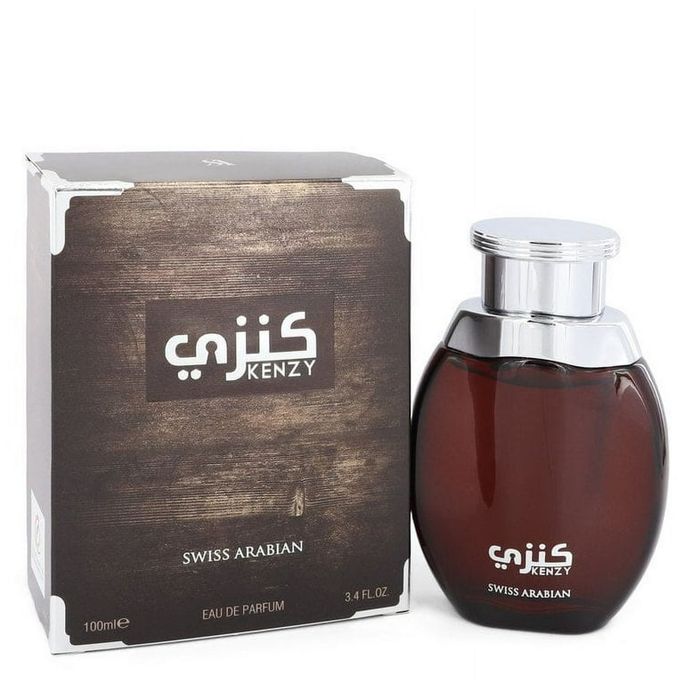 Kenzy Eau De Parfum Spray (Unisex) By Swiss Arabian - 3.4 oz Kenzy Eau De Parfum Spray (Unisex) By Swiss Arabian - 3.4 oz