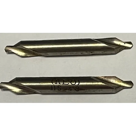 Keo #2 Center Drill (Combined Drill & Countersink) 60 Deg #10200, 2 Drills/Lot