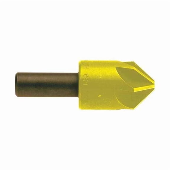 Keo Countersink,6 FL,60 Deg,1/2,Cobalt,TiN 919-000-706