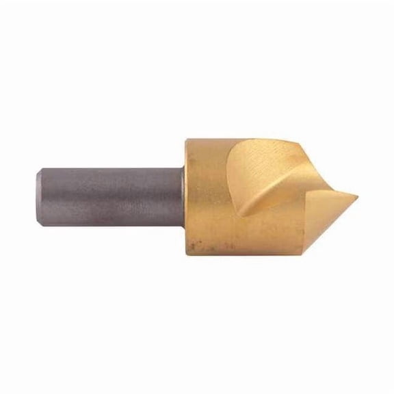 Keo Countersink,1 FL,82 Deg,5/8,Cobalt,TiN 919-000-584
