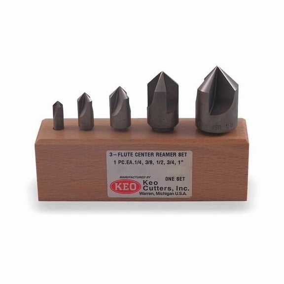 Keo Countersink Set, 82 , 5, Carbide 917-000-339