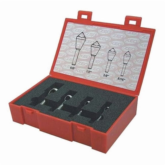 Keo Countersink Set, 100 , 5, Cobalt 919-000-252