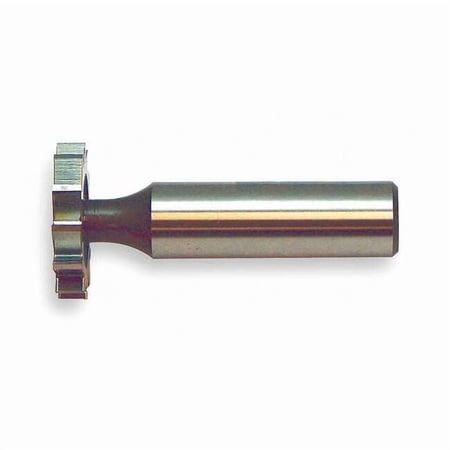Keo Standard Keyseat Cutter, 0.5 in, HSS 943-000-065
