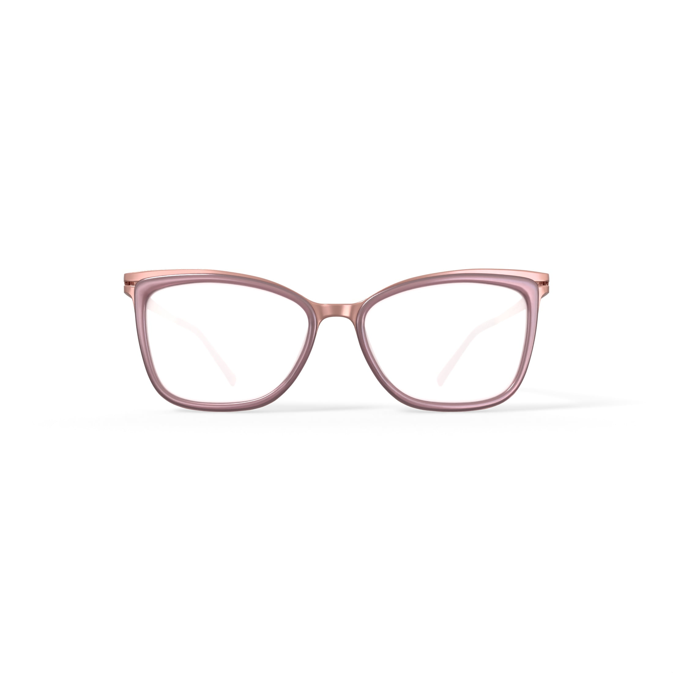 Keo Women’s Kris Cat Eye Prescription Eyeglasses with Case, Nude