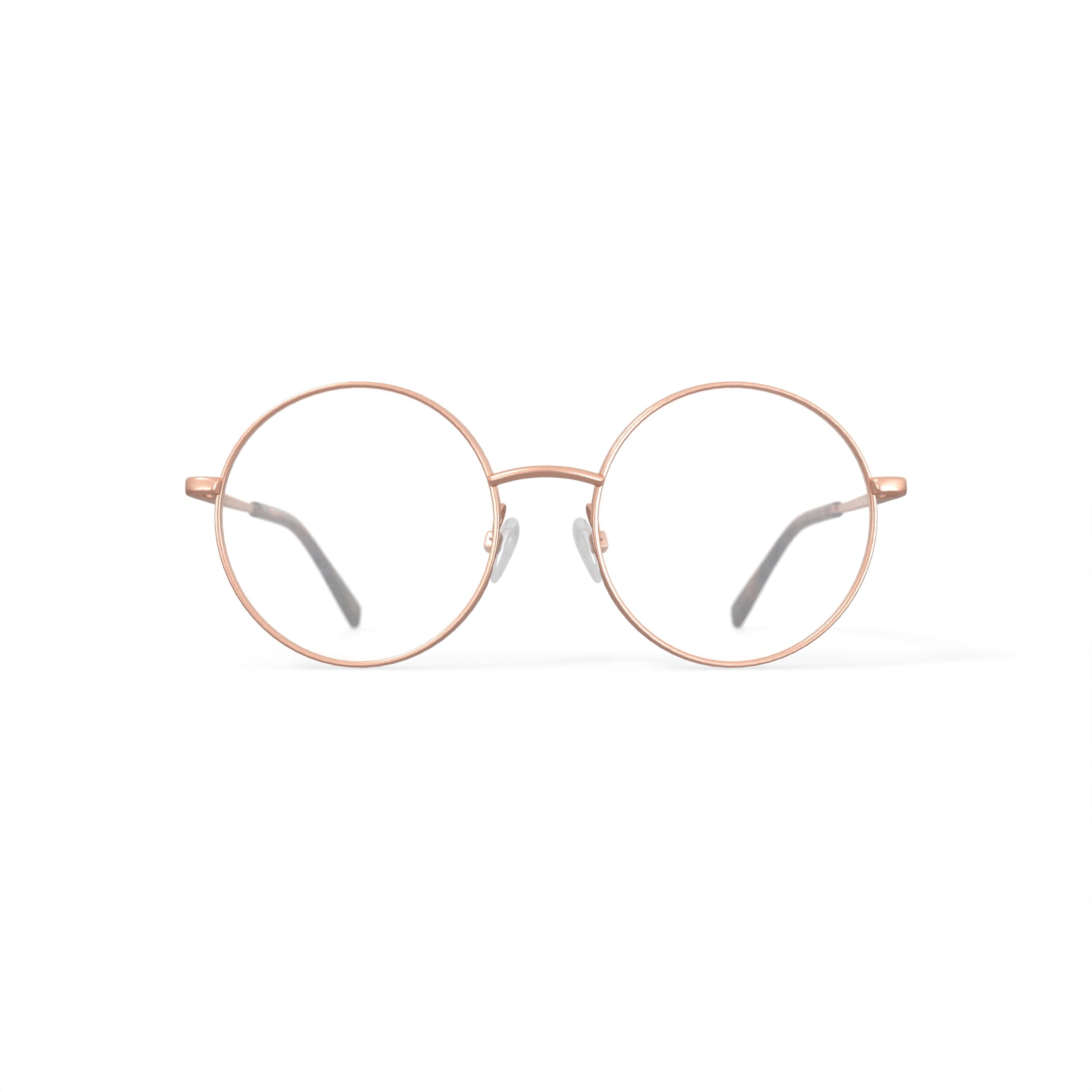 Keo Women’s Kylo Round Prescription Eyeglasses with Case, Gold