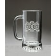thumbnail image 1 of Keogh Irish Coat of Arms Beer Mug with Lions, 1 of 1