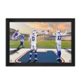 thumbnail image 1 of Keon Coleman and Josh Allen Buffalo Bills Framed Two-Player Art Print, 1 of 2