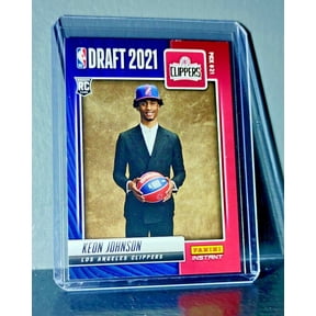 Keon Johnson 2021-22 Panini NBA Draft Night Rookie Card 1 of 530