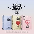 thumbnail image 1 of Kep1Er - Lovestruck! - Random Cover - incl. 84p Photobook, 3 Postcards, Tattoo Sticker, Hidden Message card, Folded Poster + 2 Photocards - Music & Performance - CD, 1 of 5