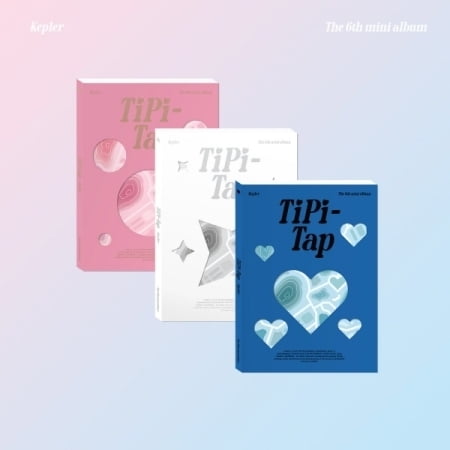 Kep1Er - Tipi-Tap - Random Cover - incl. 80pg Photobook, Folded Solo Poster, Lyric Sticker, Photocard + Folded Poster - Music & Performance - CD