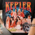 Kep1er Bootleg Graphic Tee Essential Kpop Fanwear Kep1er Shirt