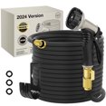 thumbnail image 1 of Kepagard,100ft Expandable Garden Hose,Nano Rubber,New Patented, Lightweight,2024 Version(Black), 1 of 12