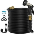thumbnail image 1 of Kepagard,25ft Expandable Garden Hose,Nano Rubber,New Patented, Lightweight,2024 Version(Black), 1 of 10