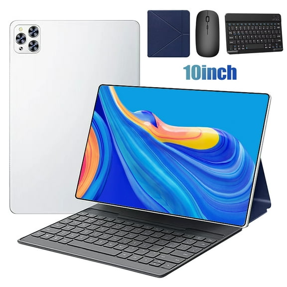 Kepeak 10 Inch Android Kids Tablet with Keyboard & Mouse Included - 2GB RAM 32GB Storage - WiFi Tablet PC