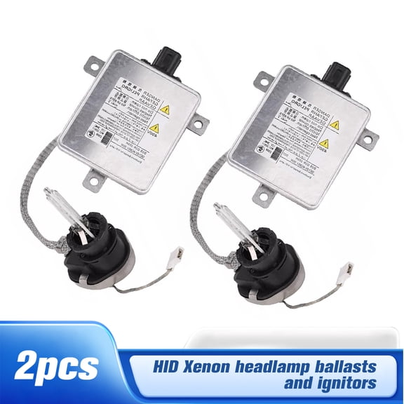 Kepeak 2Set HID Xenon Conversion Kit for 2006-2014 Acura TL/TSX - D2S Bulbs + Ballasts + Igniters