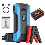 Kepeak A11 Portable Automotive Jump Starter 2000A 12V Lithium Car Battery Booster Jump Starter Pack with LCD Display,USB Quick Charge