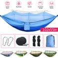 thumbnail image 1 of Kepeak Camping Hammock with Mosquito Net and Tree Straps, Portable Travel Hammock for Outdoor, 1 of 9