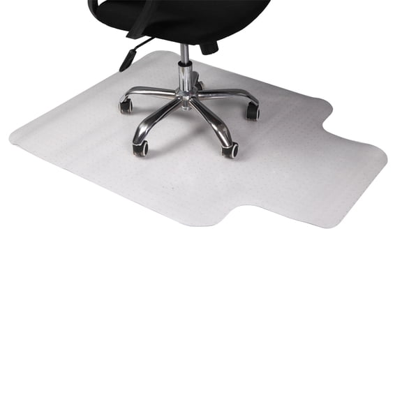 Kepeak Chair Mat for Hardwood Floor,Transparent PVC Home Office Floor Protector Mat,36" x 48"