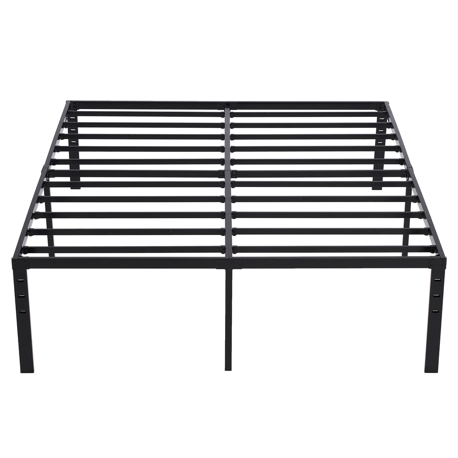Kepeak Metal Bed Frame,14" Tall Platform Bed Frame, Storage Space Under