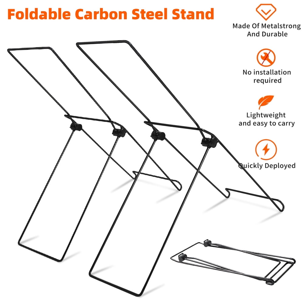 Kepeak Portable Solar Panel Stand Multi-Functional Solar Panel Brackets Tool-Free Installation for Foldable or Flexible Solar Panels