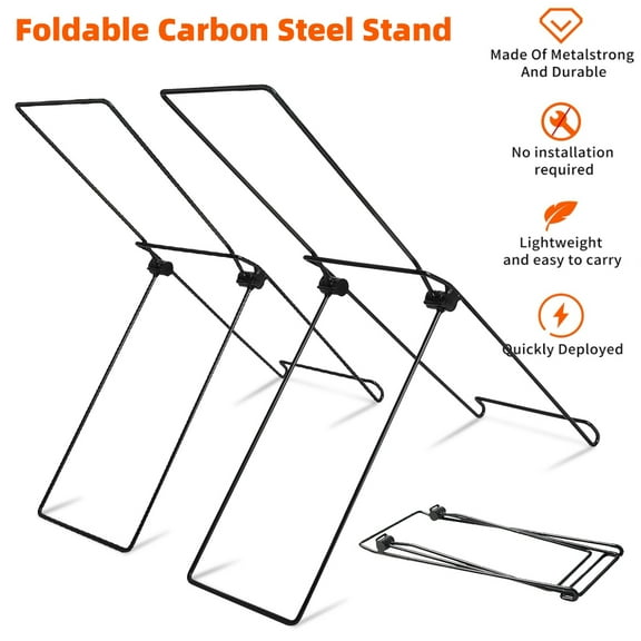 Kepeak Portable Solar Panel Stand Multi-Functional Solar Panel Brackets Tool-Free Installation for Foldable or Flexible Solar Panels