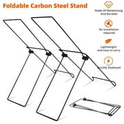 Kepeak Portable Solar Panel Stand Multi-Functional Solar Panel Brackets Tool-Free Installation for Foldable or Flexible Solar Panels