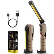 Kepeak Rechargeable LED Work Lights and 180  Rotation for BBQ, Camping and Car Repair