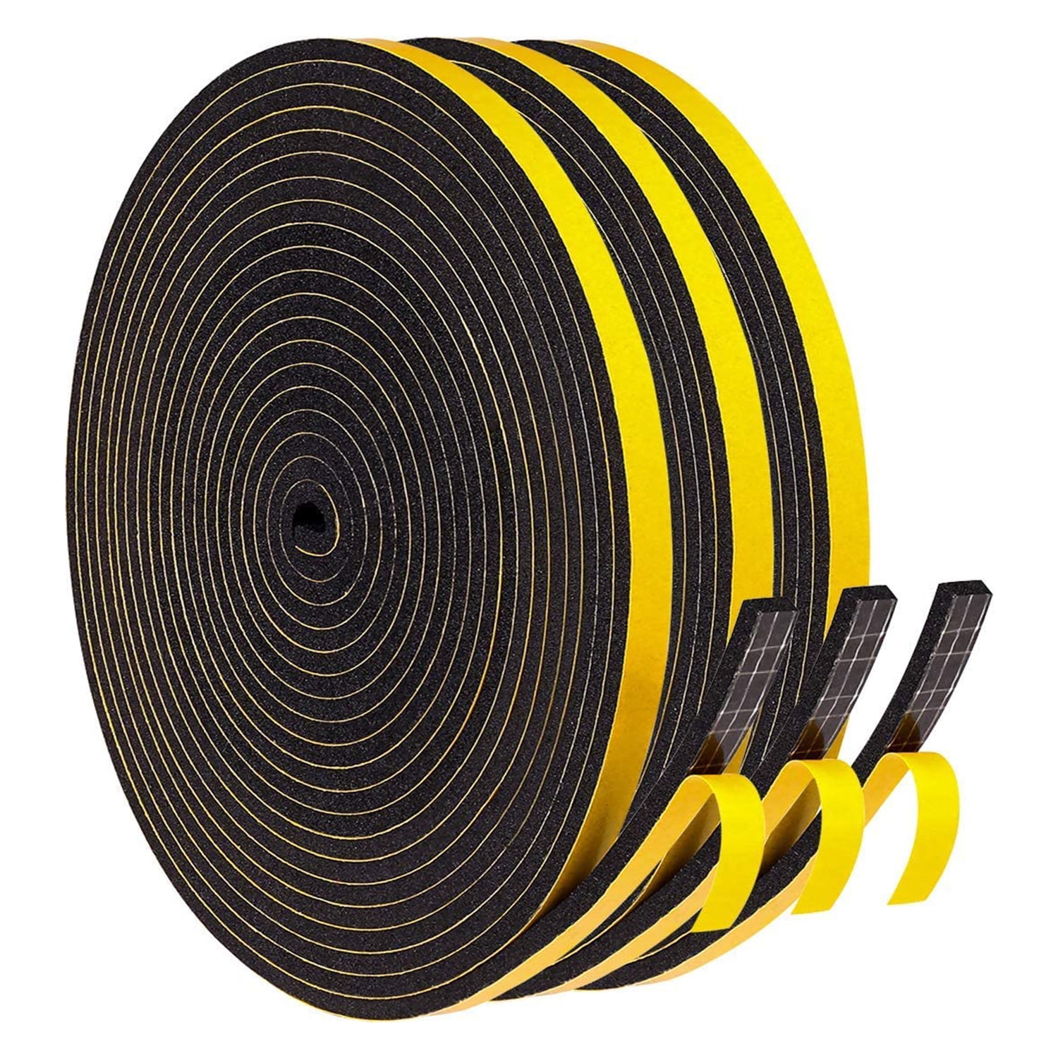 Kepeak Stripping Door Seal Strip, Strong Adhesive, Lightproof