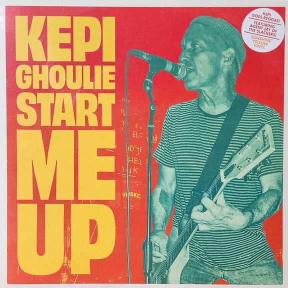 Kepi Ghoulie - Start Me Up - Music & Performance - Vinyl