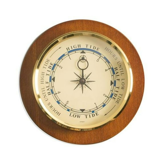 Bey-Berk Kepler Tide 9 Inch Wall Clock