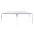 thumbnail image 1 of Kepooman 3 x 6m Outdoor Canopy Tent, Instant Canopy with Spiral Tubes, Waterproof Camping Canopy for Party/ Exhibition/ Picnic, White, Four Sides, 1 of 8