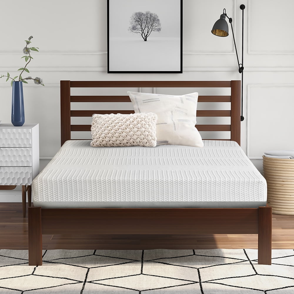 Kepooman 6" Gel Mattress, Queen Kepooman 6" Gel Mattress, Queen