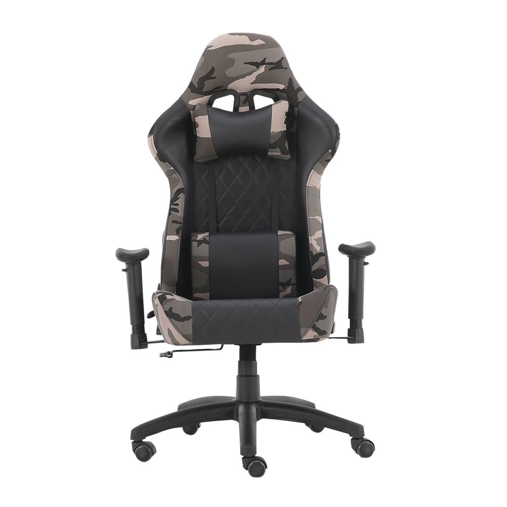Kepooman Adult Gaming Chair, High-back Racing Chair, Computer Chair, Ergonomic Gaming Chair, Office Work Chair, with Headrest and Lumbar Support,Camouflage Kepooman Adult Gaming Chair, High-back Racing Chair, Computer Chair, Ergonomic Gaming Chair, Office Work Chair, with Headrest and Lumbar Support,Camouflage