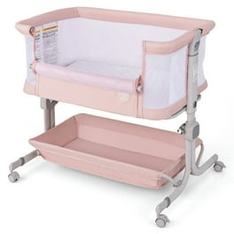 Arm s Reach Ideal Ezee 3 in 1 Co Sleeper Bassinet White Walmart