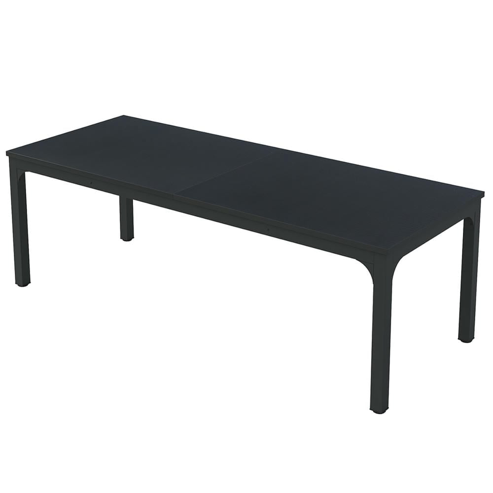Kepooman Dining Table, Kitchen Table,Rectangular Dining Table, 78 inch Long Kitchen Table for 6 ...