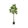 Kepooman Fake Plants, Artificial Plants Indoor, Artificial Lemon Tree 2