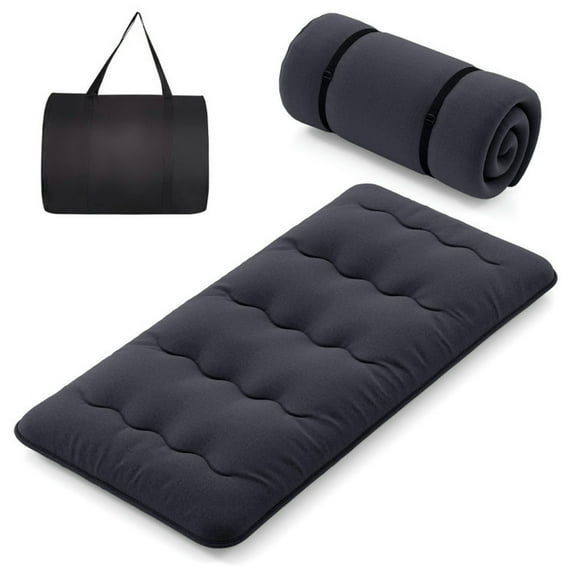 Kepooman Floor Futon Mattress, Floor Mattress,Futon Mattress with Washable Cover and Foldable Mat-Twin Size