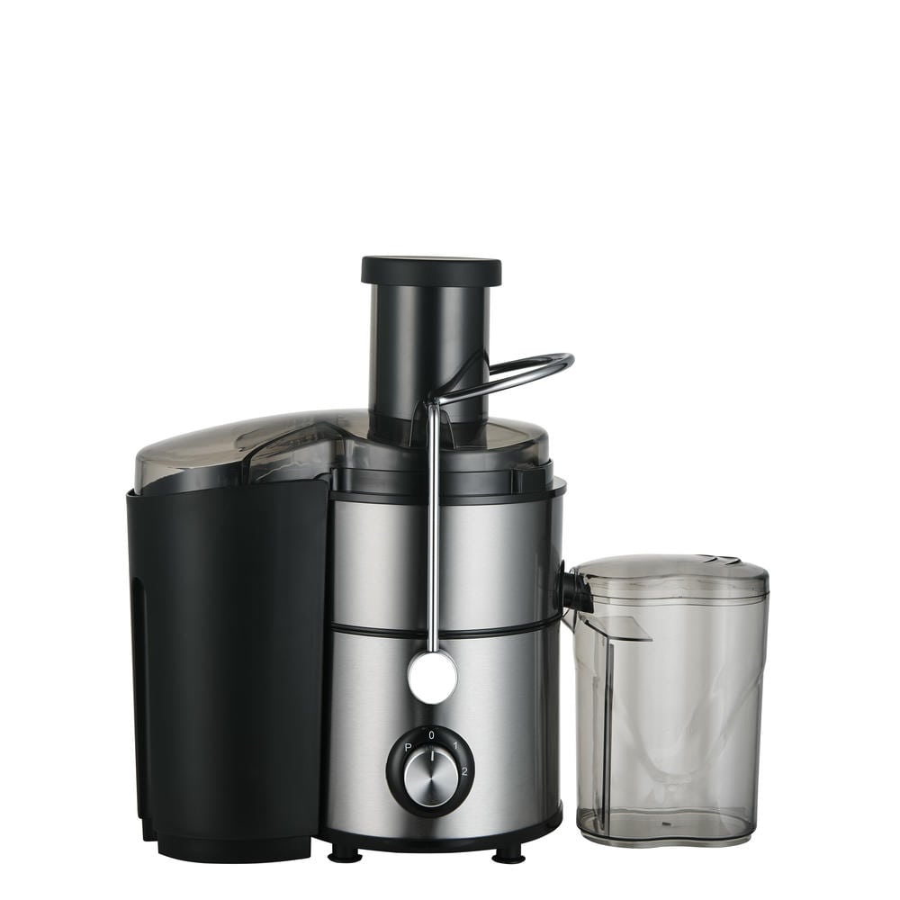 Kepooman Fruit and Vegetable Juice Extractor, 900W 120V, with 3" Feed Chute for Whole Fruits and Veg,Black