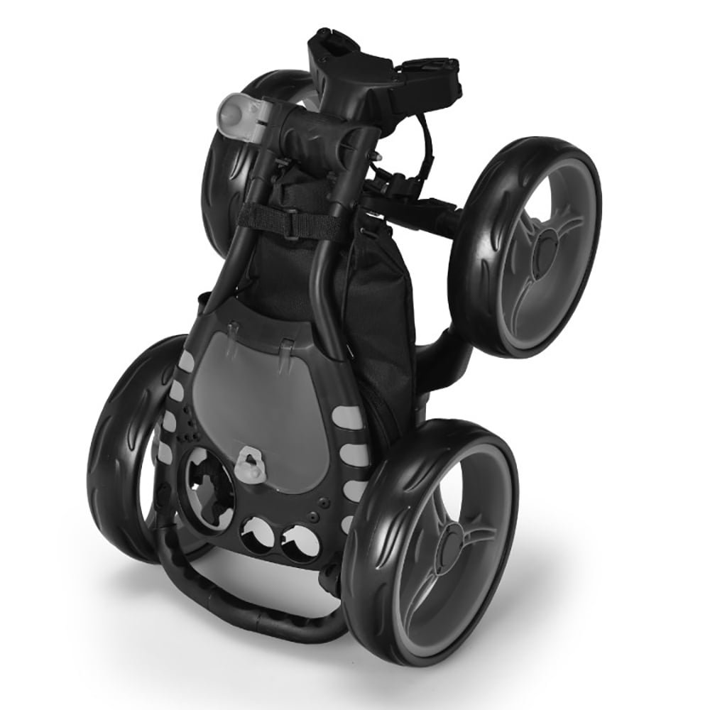 Kepooman Golf Stand Cart, Lightweight Golf Club Cart,Golf Push Pull Cart with Foot Brake-Gray Kepooman Golf Stand Cart, Lightweight Golf Club Cart,Golf Push Pull Cart with Foot Brake-Gray