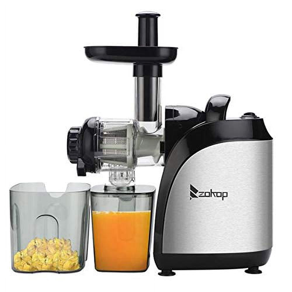 Kepooman Juice Extractor, 3 Speed Double Gear Orange Juicer For Fruits and Vegetable with Anti-drip Function, Stainless Steel and BPA Free, Easy To Clean Kepooman Juice Extractor, 3 Speed Double Gear Orange Juicer For Fruits and Vegetable with Anti-drip Function, Stainless Steel and BPA Free, Easy To Clean