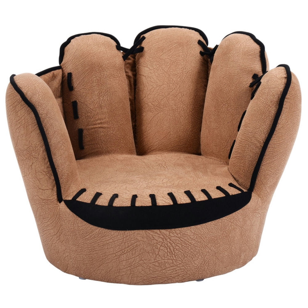 Kepooman Kids Sofa, Children Kids Chair,Toddler Reading Couch,Household Five Fingers Baseball Glove Shaped Kids Leisure Upholstered Sofa Kepooman Kids Sofa, Children Kids Chair,Toddler Reading Couch,Household Five Fingers Baseball Glove Shaped Kids Leisure Upholstered Sofa