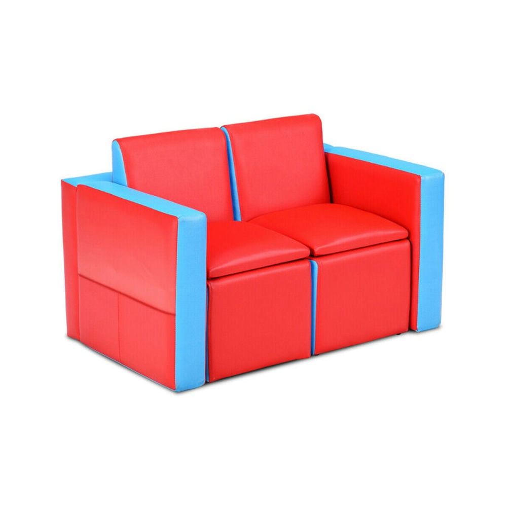 Kepooman Kids Sofa, Children Kids Chair,Toddler Reading Couch,Multi ...
