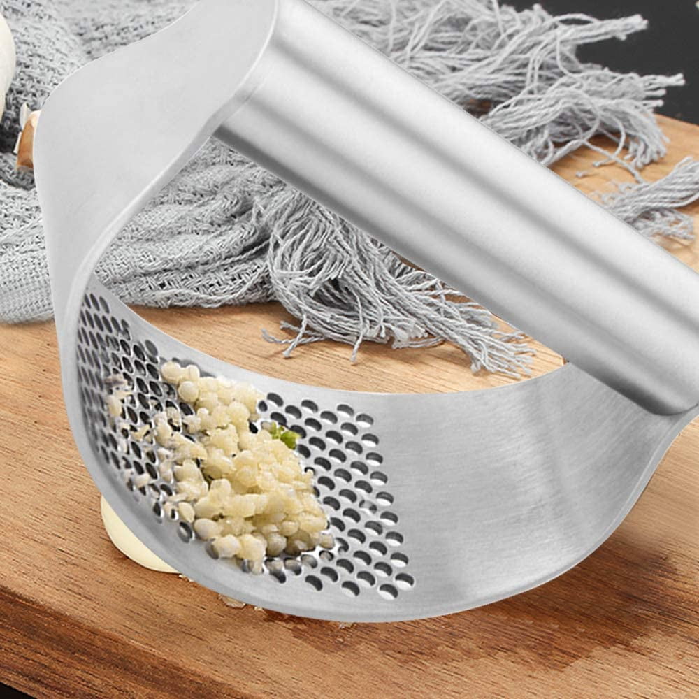 Kepooman Kitchen Stainless Steel Saving Ginger Crusher, Silver Kepooman Kitchen Stainless Steel Saving Ginger Crusher, Silver
