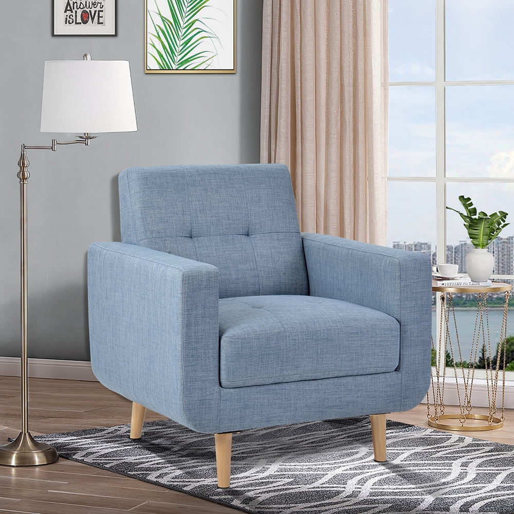 Kepooman Lounge Chair, Blue Kepooman Lounge Chair, Blue