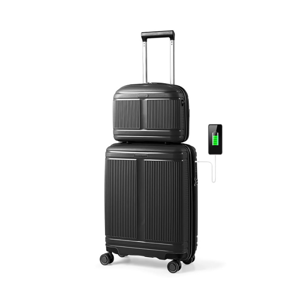 Kepooman Luggage Set,Suitcase Set,2Piece Luggage Set 20 Inch Carryon