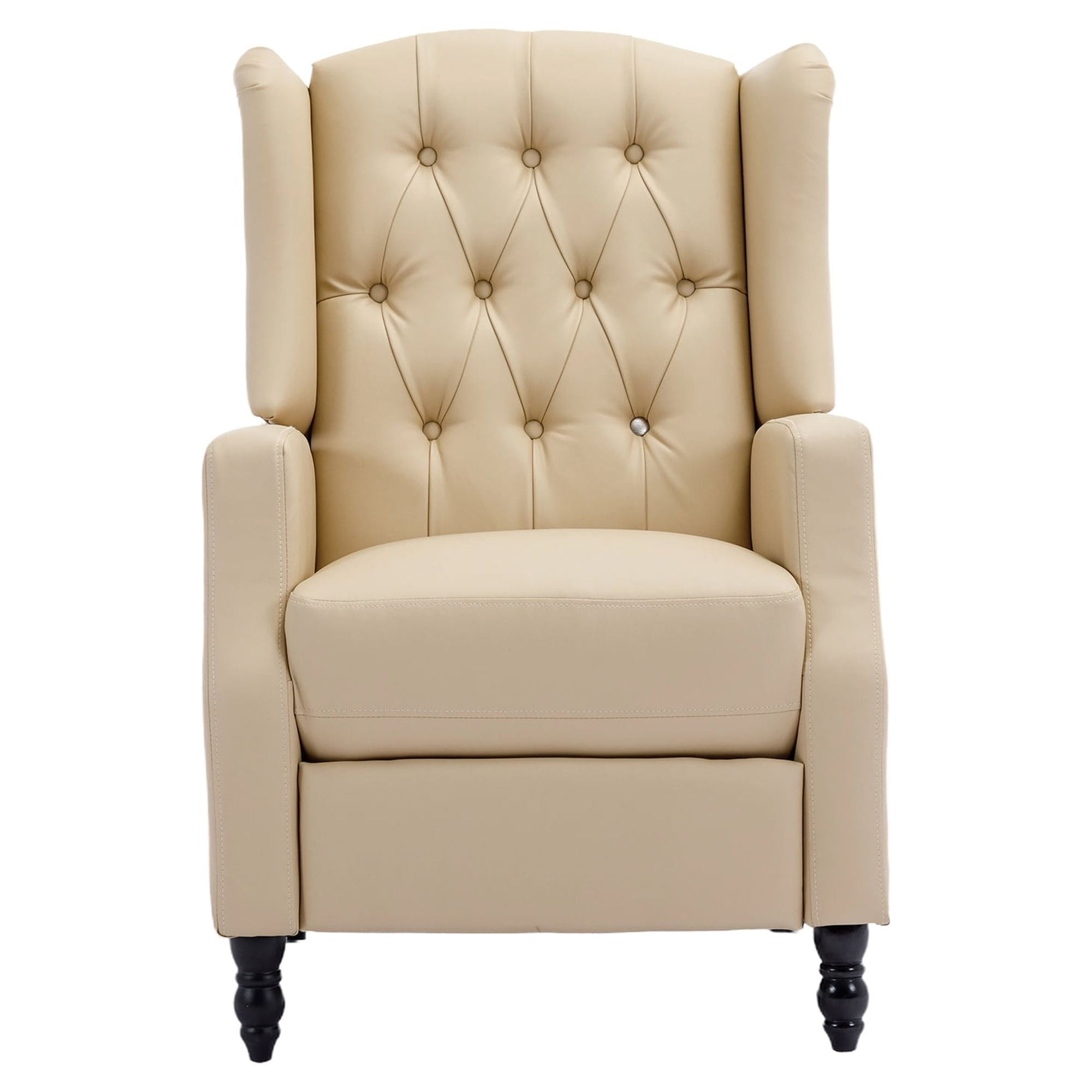 Kepooman Massage Recliner Chair, Fabric Recliner Sofa Home Theater Seating, Single Sofa Armchair Easy Lounge for Living Room, Camel Kepooman Massage Recliner Chair, Fabric Recliner Sofa Home Theater Seating, Single Sofa Armchair Easy Lounge for Living Room, Camel